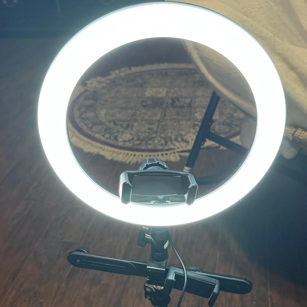 LED Ring Light with Tripod Stand
